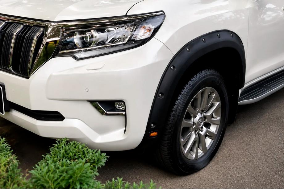 Toyota Land Cruiser Prado 150 2009-2023 Radlaufverbreiterungs-Satz (6 Stk.) Foto 2