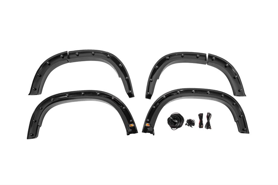 Toyota Land Cruiser Prado 150 2009-2023 Radlaufverbreiterungs-Satz (6 Stk.) Foto 7