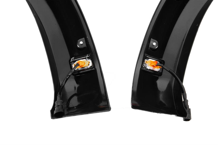 Toyota Land Cruiser Prado 150 2009-2023 Radlaufverbreiterungs-Satz (6 Stk.) Foto 10
