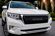 Toyota Land Cruiser Prado 150 2009-2023 Kühlergrill 2017↗ (OffRoad) Foto 1