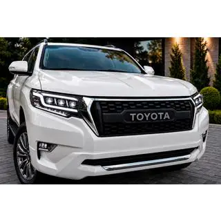 Kühlergrill 2017↗ (OffRoad) Toyota Land Cruiser Prado 150 2009-2023 Foto 1