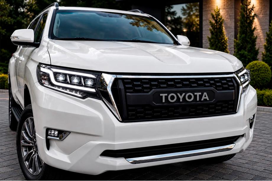 Toyota Land Cruiser Prado 150 2009-2023 Kühlergrill 2017↗ (OffRoad) Image