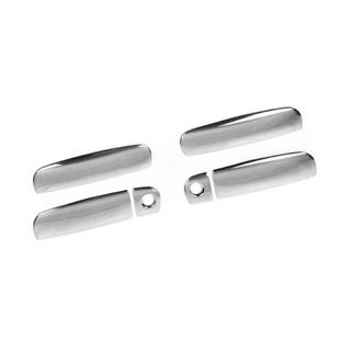 Chrom Türgriffblenden (4 Stk., Edelstahl) Audi A6 C5 1997-2001 Foto 2