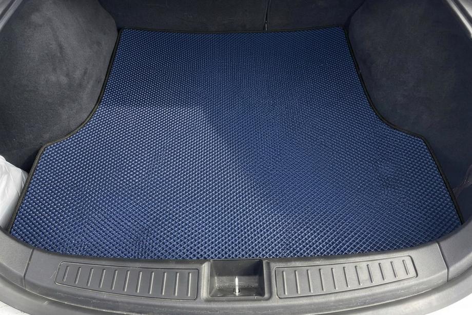 Tesla Model S 2012– EVA Kofferraummatte hinten (2012-2021, Blau) Image