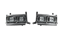 Toyota Land Cruiser 80 1990-1997 Scheinwerfer- und Kühlergrill-Set (Offroad) Foto 11