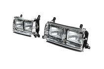 Toyota Land Cruiser 80 1990-1997 Scheinwerfer- und Kühlergrill-Set (Offroad) Foto 12