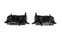 Toyota Land Cruiser 80 1990-1997 Scheinwerfer- und Kühlergrill-Set (Offroad) Foto 16