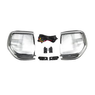 Scheinwerfer- und Kühlergrill-Set (Offroad) Toyota Land Cruiser 80 1990-1997 Foto 2