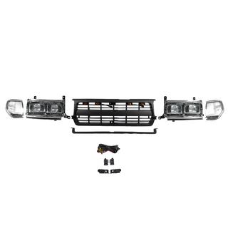 Scheinwerfer- und Kühlergrill-Set (Offroad) Toyota Land Cruiser 80 1990-1997 Foto 1