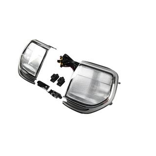 Scheinwerfer- und Kühlergrill-Set (Offroad) Toyota Land Cruiser 80 1990-1997 Foto 3