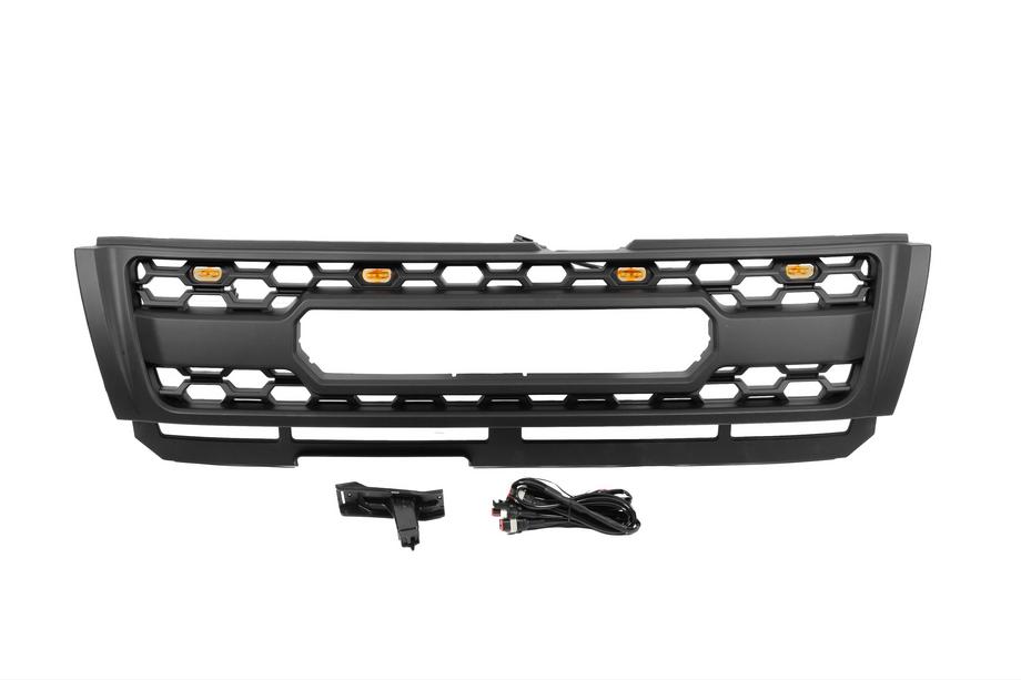 Nissan Patrol Y61 1997-2011 Kühlergrill 1997-2001 (OffRoad) Image