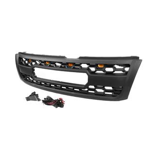Kühlergrill 2002-2004 (OffRoad) Nissan Patrol Y61 1997-2011 Foto 2