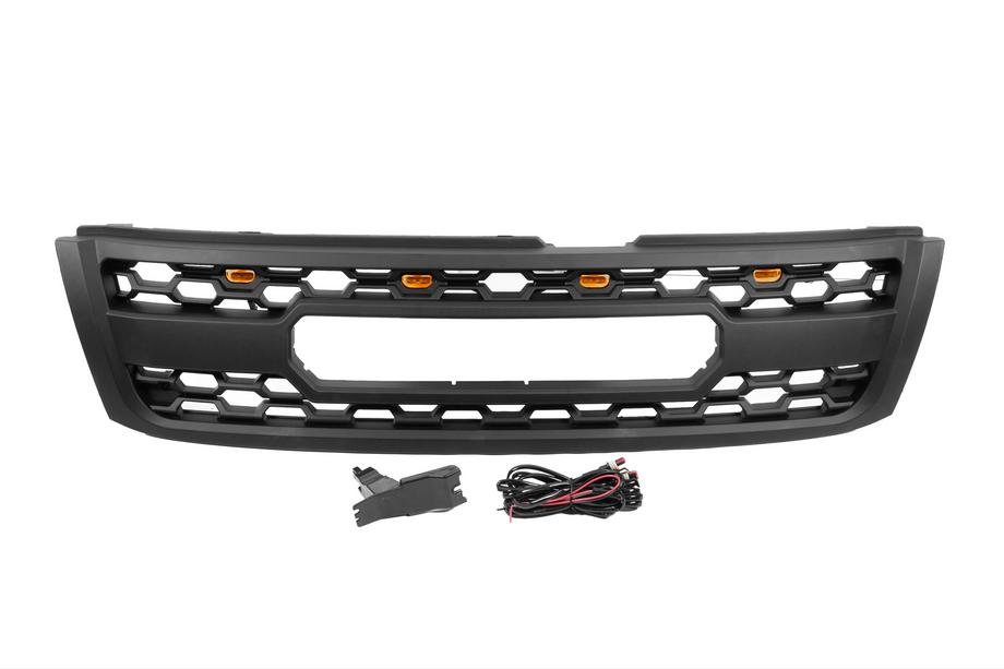 Nissan Patrol Y61 1997-2011 Kühlergrill 2002-2004 (OffRoad) Image