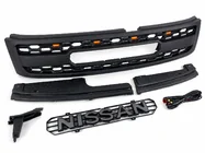 Nissan Patrol Y61 1997-2011 Kühlergrill 2004-2010 (OffRoad) Foto 6