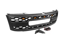 Nissan Patrol Y61 1997-2011 Kühlergrill 2004-2010 (OffRoad) Foto 3