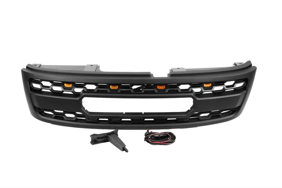 Nissan Patrol Y61 1997-2011 Kühlergrill 2004-2010 (OffRoad) Image
