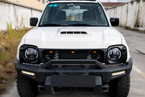 Suzuki Jimny 1998-2018 Scheinwerfer- und Kühlergrill-Set (Offroad) Foto 2