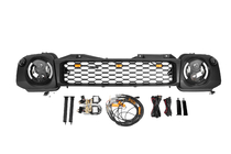 Suzuki Jimny 1998-2018 Scheinwerfer- und Kühlergrill-Set (Offroad) Foto 3