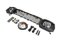 Suzuki Jimny 1998-2018 Scheinwerfer- und Kühlergrill-Set (Offroad) Foto 4