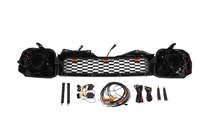 Suzuki Jimny 1998-2018 Scheinwerfer- und Kühlergrill-Set (Offroad) Foto 9