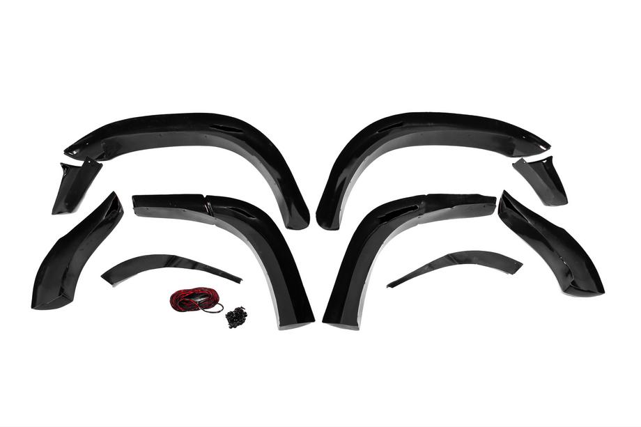 Toyota Land Cruiser 100 1998-2007 Radlaufverbreiterungs-Set (10 Stk.) Foto 7