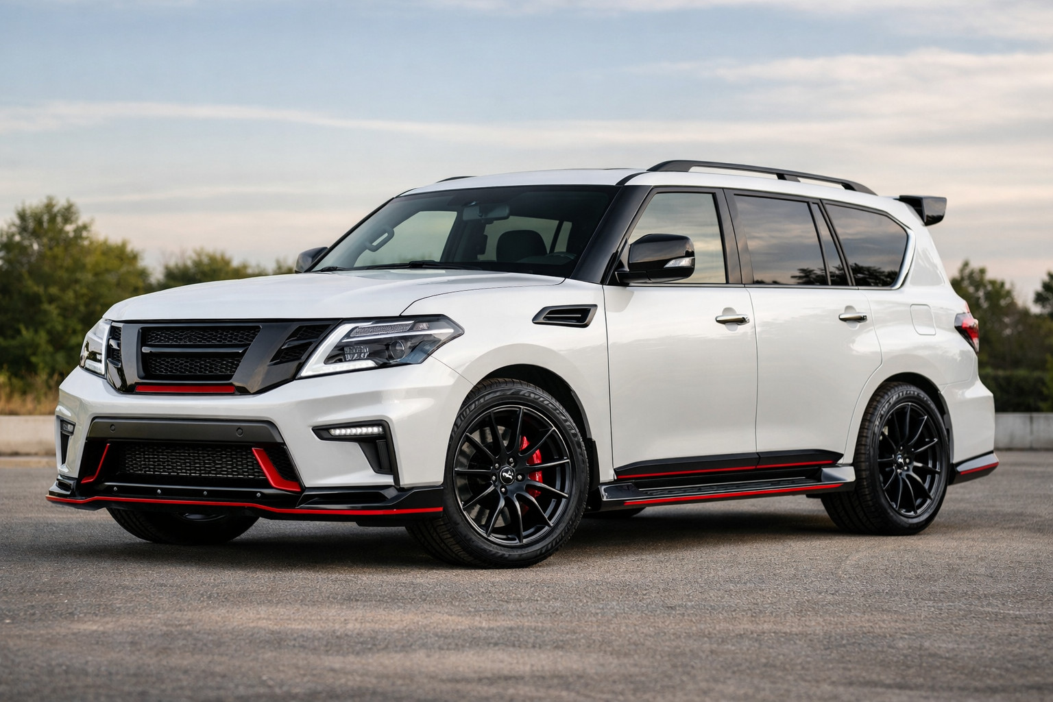 Was passt zum Nissan Patrol Y62, wenn du Nismo-Stil ohne Zirkus willst