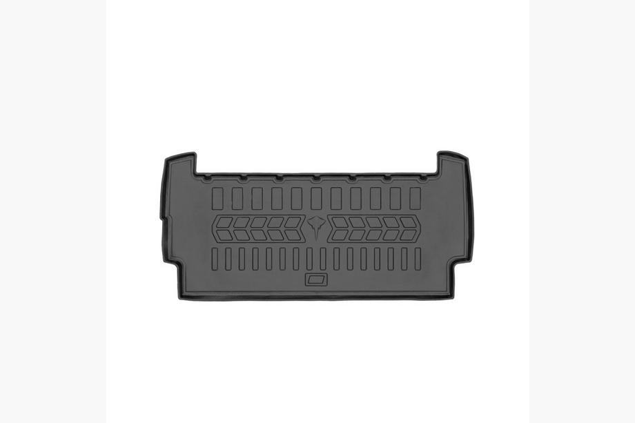 Rivian R1S 2022– Stingray 3D Gummi-Kofferraummatte (7 von 7 Sitzen) Image