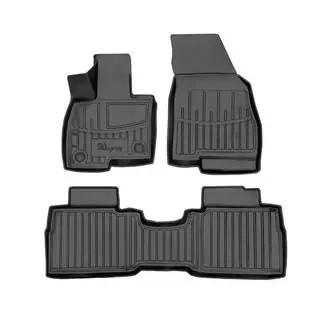 Stingray 3D Gummifußmatten (Benzin, 3 Stk.) Jaecoo J7 2023–