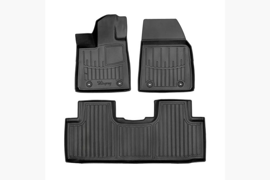 MG S6 EV 2025– Stingray 3D Gummimatten (3 Stk) Image