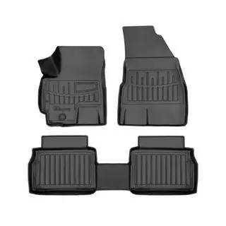 Stingray 3D Gummifußmatten (hybrid, 3-tlg.) Chery Omoda 5 2022–