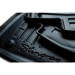 Stingray 3D Gummifußmatten (hybrid, 3-tlg.) Chery Omoda 9 2022–