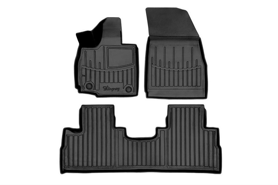 Chery Omoda 9 2022– Stingray 3D Gummifußmatten (hybrid, 3-tlg.) Image