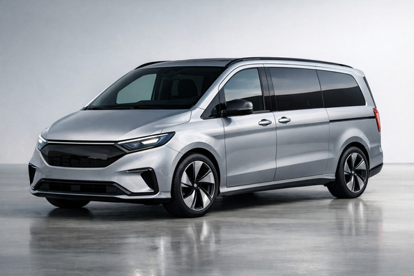 Mercedes Vito 2027: Was wir über die nächste Generation wissen