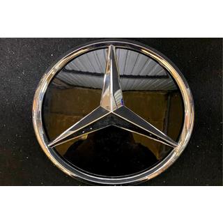 B-Ware Frontemblem mit glänzendem Gehäuse (18,4 cm) Mercedes ML W164 2005-2011 Foto 3