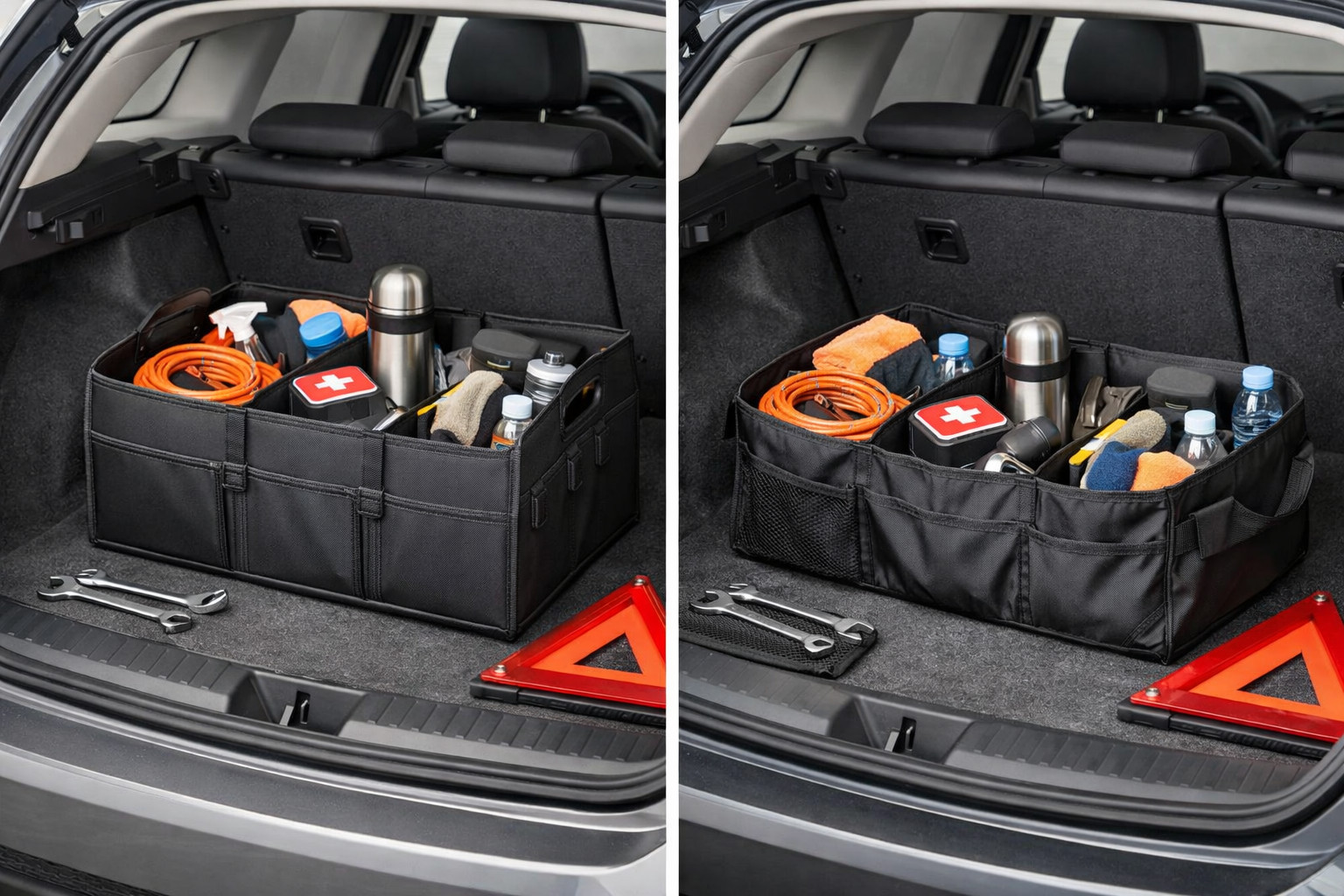 Organizer-Tasche hart oder weich: Was ist im Alltag praktischer?
