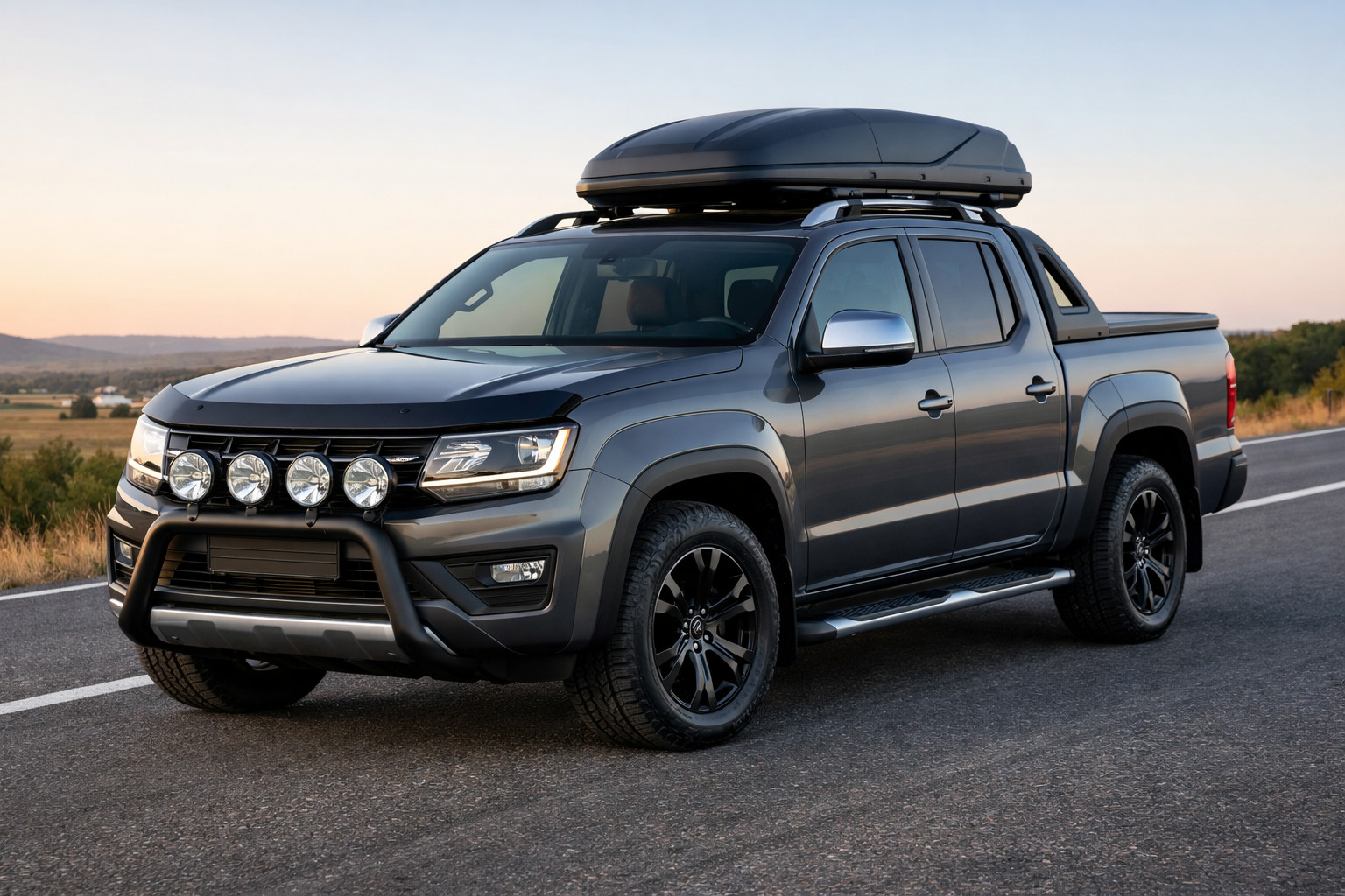Was am Volkswagen Amarok für die Autobahn, wenn Komfort und Optik zählen