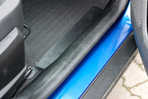 Dacia Duster 2018-2024 EuroCap Einstiegsleisten innen (4 Stk., ABS) Foto 5