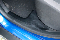 Dacia Duster 2018-2024 EuroCap Einstiegsleisten innen (4 Stk., ABS) Foto 1