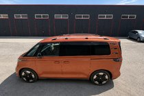 Volkswagen ID BUZZ 2022- Dachreling Chrom (türkisches Design) Foto 2