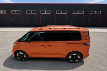 Volkswagen ID BUZZ 2022- Dachreling Chrom (türkisches Design) Foto 4