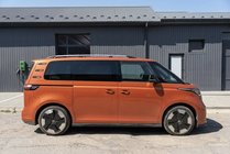 Volkswagen ID BUZZ 2022- Dachreling Chrom (türkisches Design) Foto 5