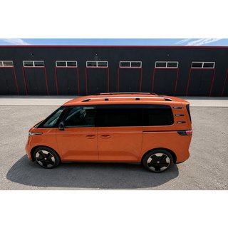 Dachreling Chrom (türkisches Design) Volkswagen ID BUZZ 2022- Foto 4