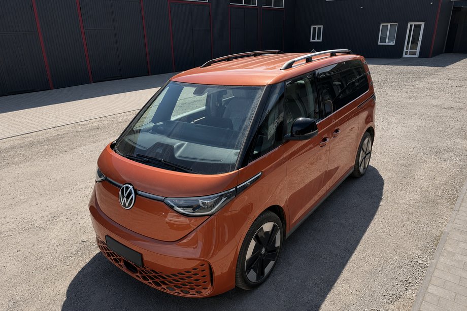 Volkswagen ID BUZZ 2022- Dachreling Chrom (türkisches Design) Image