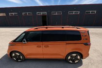Volkswagen ID BUZZ 2022- Dachreling Schwarz (türkisches Design) Foto 1