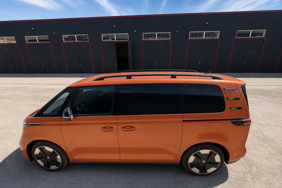 Volkswagen ID BUZZ 2022- Dachreling Schwarz (türkisches Design) Image