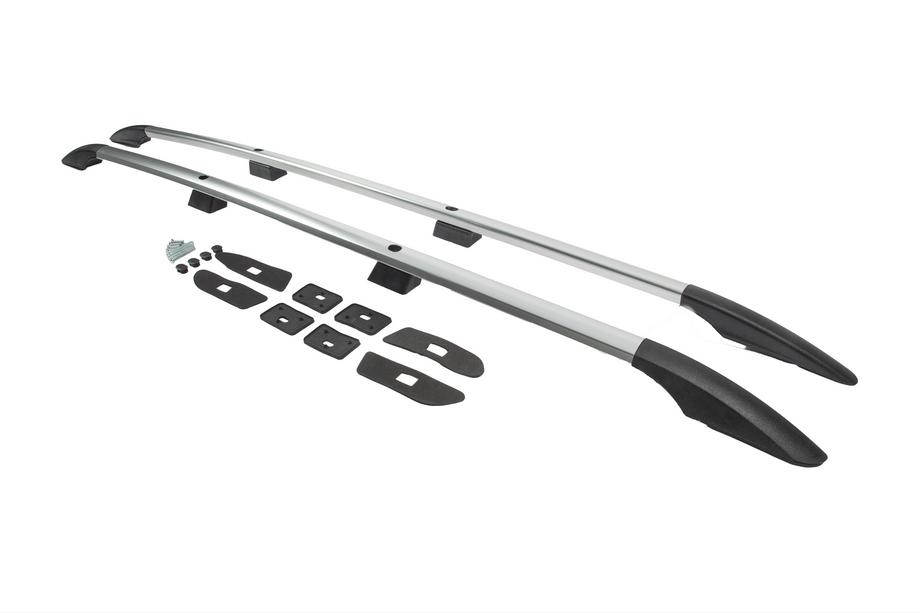 Ford Connect 2021- Dachreling Chrom (türkisches Design) Maxi-Basis, Kunststofffüße Foto 6