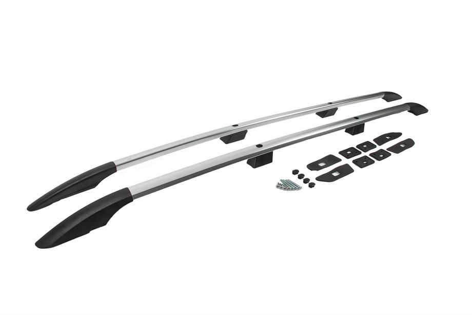 Ford Connect 2021- Dachreling Chrom (türkisches Design) Maxi-Basis, Kunststofffüße Foto 7