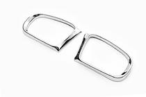 Mercedes S-class W220 1998-2005 Spiegelrahmen (2 Stk., Kunststoff) Foto 3