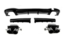 Mercedes S-class W223 2020- BRB Heckdiffusor mit Endrohrblenden Foto 1