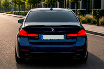 BMW 5er G30/G31 2017–2023 Rückleuchten im LCI-Design (2017-2020, einzeln) Aussen rechts (Kotfluegel) Foto 2